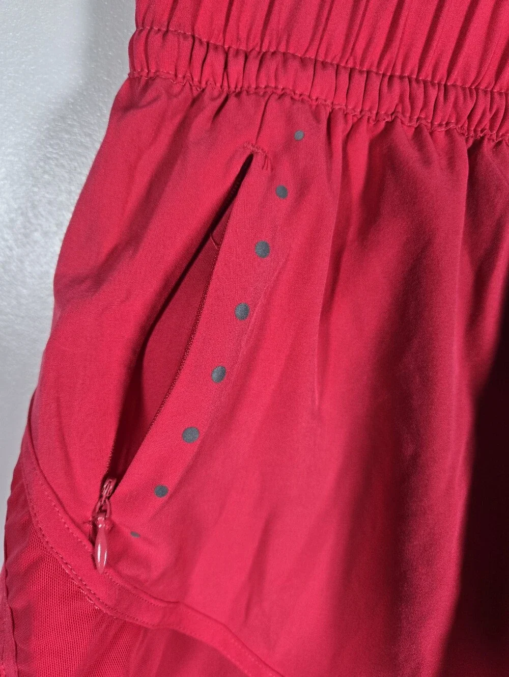 NEW BCG Pink Athletic Running Shorts Built In Panty Womens Size Small
